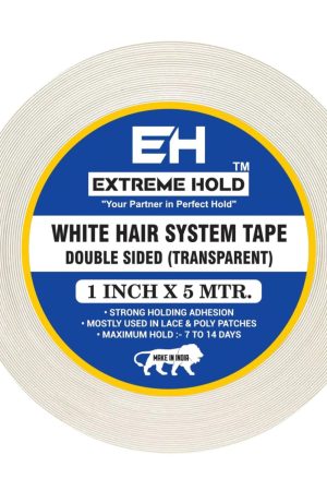 Extreme hold No shine System Wig Tape for Patch, wig hold for man /women (5m) Hair Extension