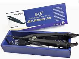 Professional Styler Iron fusion Hair Extension ZigZag machine